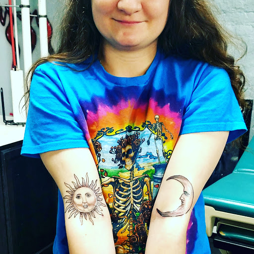 Explore family small tattoo ideas, creative tattoo ideas in Mebane, available at The Cardinal Skin Art & Gallery