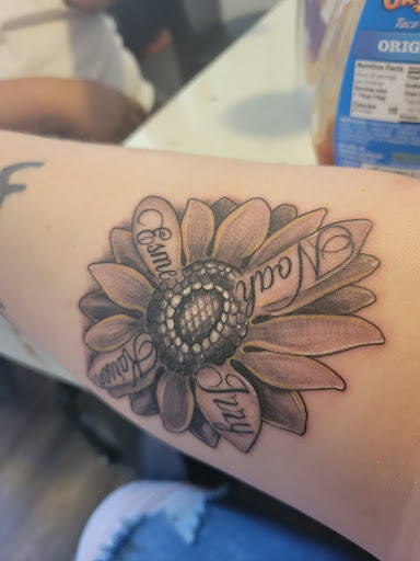 Explore name tattoos ideas and designs, creative tattoo ideas in Albuquerque, available at Tattoo Cadre