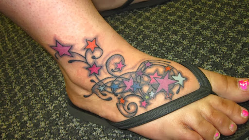 Tattoo Shop «Mystic Tattoo and Body Piercing», reviews and photos, 1150 Richmond Rd, Charlottesville, VA 22911, USA