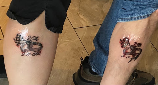Explore fine line tattoo ideas men, creative tattoo ideas in Frederick, available at Blue Crab Tattoo & Body Piercing