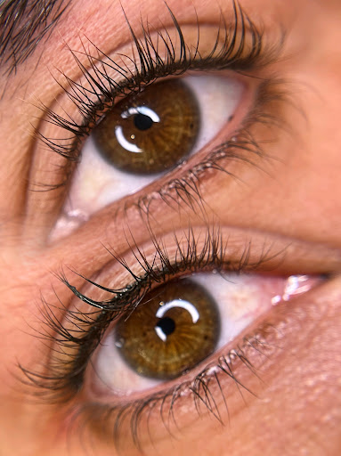 Explore iris tattoo ideas, creative tattoo ideas in Rutherford, available at Arcana Tattoo