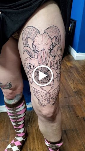 Explore truck driver tattoo ideas, creative tattoo ideas in Garden Grove, available at Ashes 2 Ink Tattoo and Piercing LLC