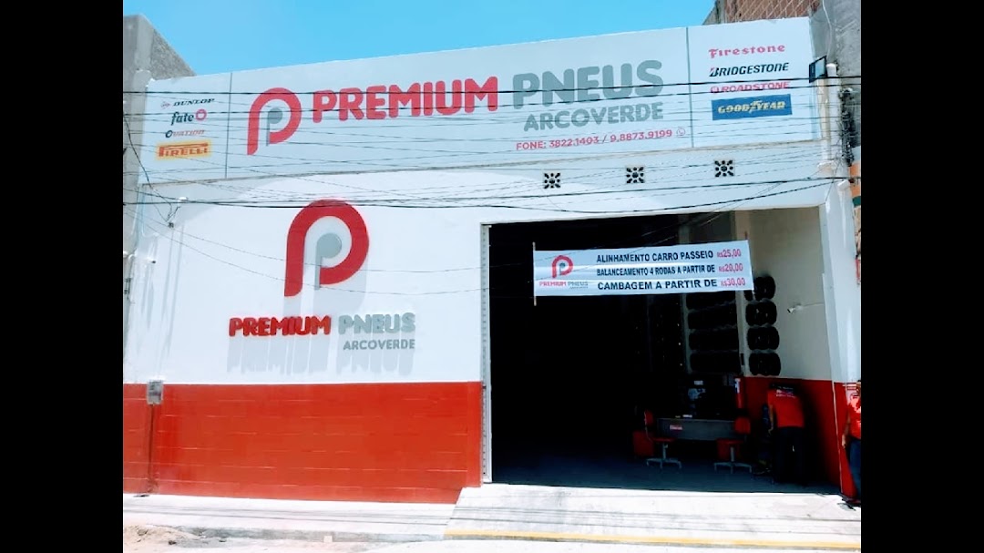 Premium Pneus Arcoverde