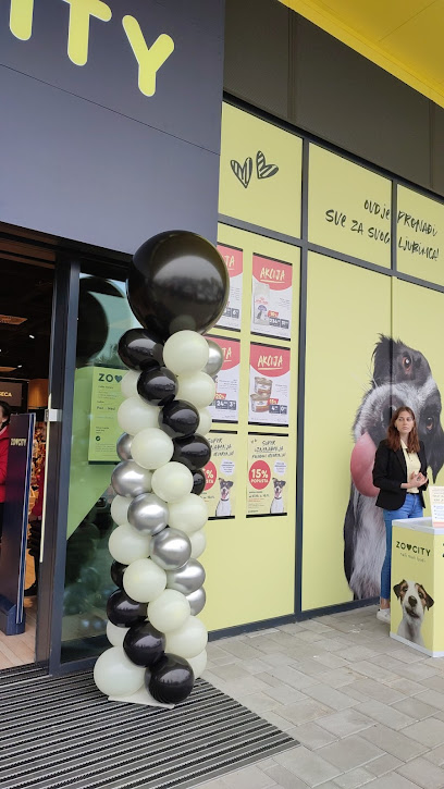 ZOOCITY Velika Gorica Stop Shop