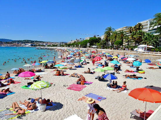 Croisette Strand