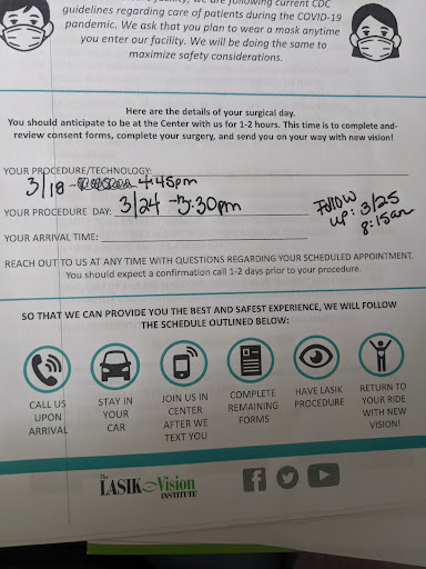 LASIK Surgeon «The LASIK Vision Institute», reviews and photos, 2901 S Lynnhaven Rd #170, Virginia Beach, VA 23452, USA