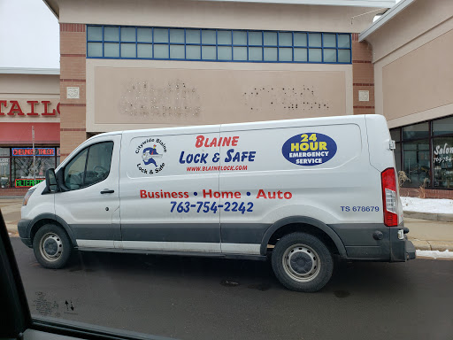 Locksmith «Blaine Lock & Safe Inc», reviews and photos, 12052 Central Ave NE, Blaine, MN 55434, USA