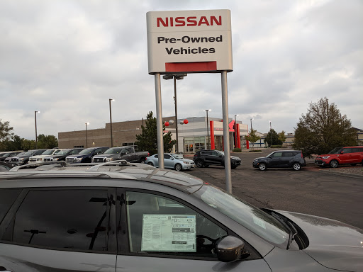 Nissan Dealer «Larry H. Miller Nissan Southwest», reviews and photos, 5067 S Wadsworth Blvd, Littleton, CO 80123, USA