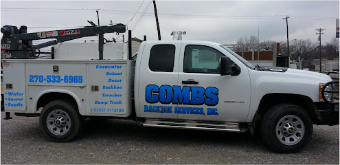 Combs Backhoe Services Inc