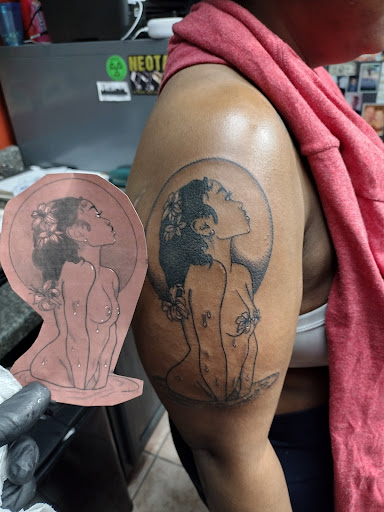 Explore bug tattoo ideas, creative tattoo ideas in Bethlehem, available at Southside Ink