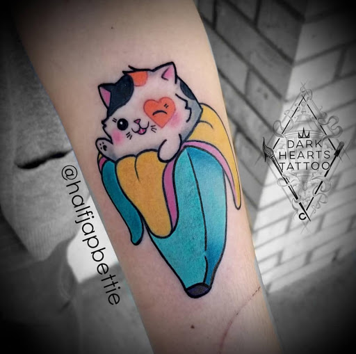 Tattoo Shop «Dark Hearts Tattoo Gallery», reviews and photos, 10660 Sierra Ave, Fontana, CA 92337, USA