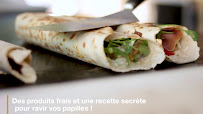 Wrap du Restaurant italien So Piad'in Food Truck à Toulouse - n°5