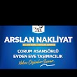 ARSLAN NAKLİYAT ASANSÖRLÜ EVDEN EVE TAŞIMACILIK ÇORUM