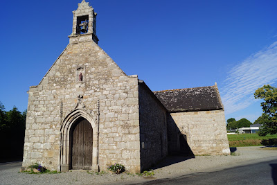 Chapelle Saint-Yves à Plésidy