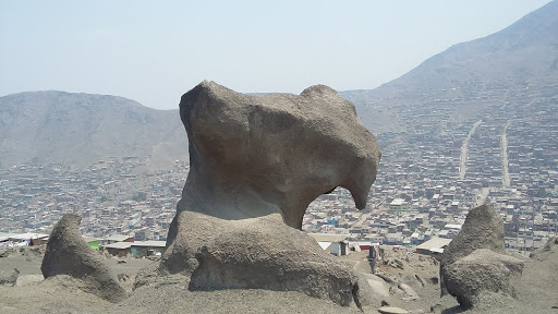 Bosque De Rocas De Collique