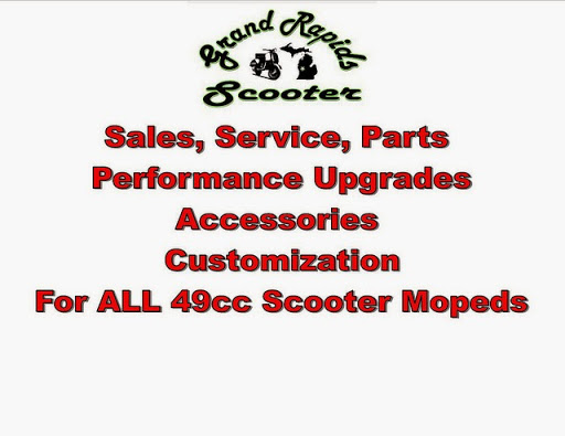 Motor Scooter Dealer «Grand Rapids Scooter», reviews and photos, 3140 Division Ave S, Grand Rapids, MI 49548, USA