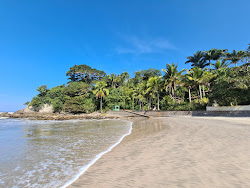 Photo de Plage de Pinheiro avec un rivage spacieux