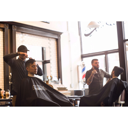 Barber Shop «Handcrafted Barbershop», reviews and photos, 1215 W Grand Ave, Chicago, IL 60642, USA
