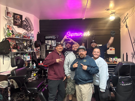 Explore gastric sleeve tattoo ideas, creative tattoo ideas in Downey, available at Superior Ink Tattoo and Piercings