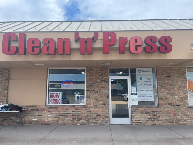 Clean'n'Press Dry Cleaning, Laundry & Linen