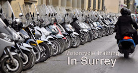 Motorcycle Training in Surrey