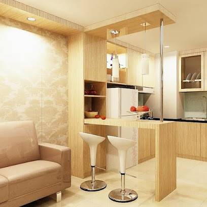 Pillar Woodworks - Custom Interior & Furniture Jati Belanda - Multiplek + HPL