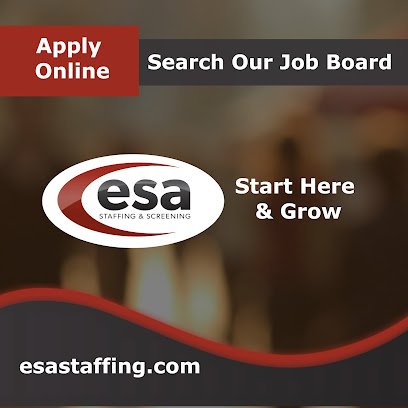 ESA Staffing and Screening Services