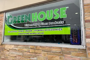 Greenhouse CBD Dispensary Glass Smoke and Vape image