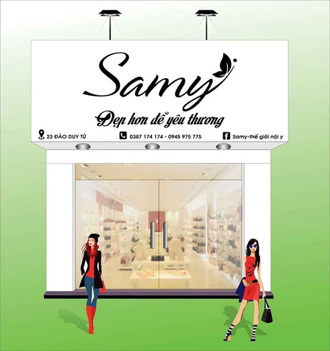 Samy - Thế giới nội y