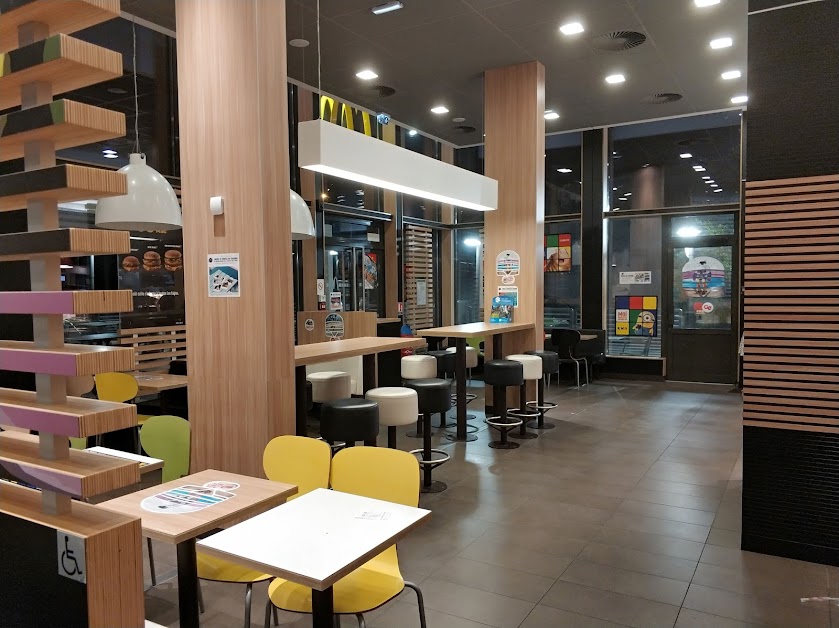 McDonald's à Menton (Alpes-Maritimes 06)