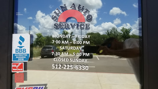 Auto Repair Shop «Sun Auto Service», reviews and photos, 1206 Ranch Rd 620 N, Lakeway, TX 78734, USA