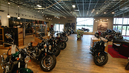 Motorcycle Dealer «North American Warhorse», reviews and photos, 1000 Dunham Dr, Dunmore, PA 18512, USA