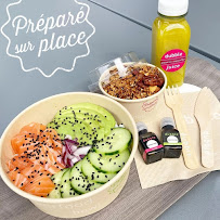 Poke bowl du Restauration rapide Dubble Kiosk Perpignan | Healthy Food - n°4