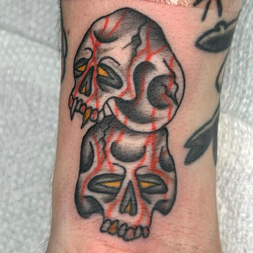 Explore dominican republic tattoo ideas, creative tattoo ideas in Tampa, available at Bed of Roses Tattoo Studio