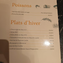 Restaurant français L'Aloyau à Metz - menu / carte