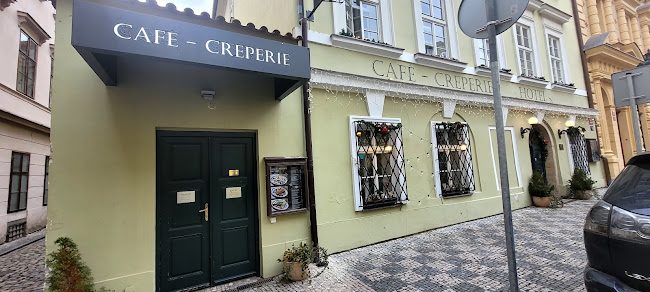 Recenze na Café Creperie Pod Věží v Praha - Restaurace