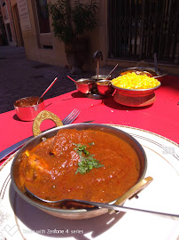 Curry du Restaurant indien Restaurant Le Rajasthan à Vence - n°10