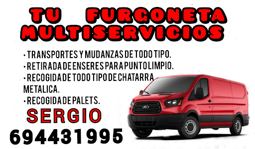 Transportes y mudanzas multiservicios Sergio – (Zaragoza)