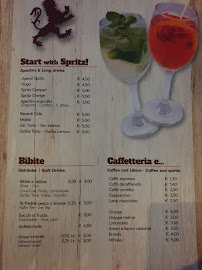 Speck Stube Bardolino à Bardolino menu