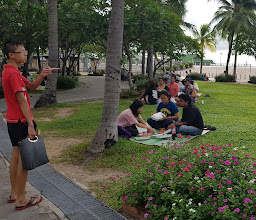 หอนาฬิกา ตลาดลานโพธิ์ นาเกลือ photo