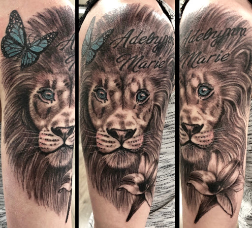 Explore tattoo ideas for father of daughter, creative tattoo ideas in Anchorage, available at Unique Ink AK