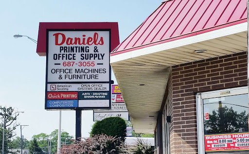 Office Supply Store «Daniels Printing & Office Supply», reviews and photos, 14800 S Cicero Ave, Oak Forest, IL 60452, USA