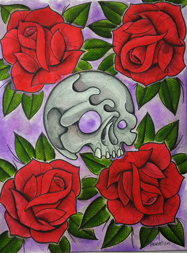 Tattoo Shop «Lost & Found Tattoo Co.», reviews and photos, 1828 E Michigan Ave, Ypsilanti, MI 48198, USA