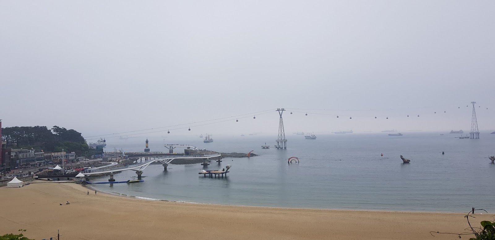 Foto di La spiaggia di Songdo - luogo popolare tra gli intenditori del relax