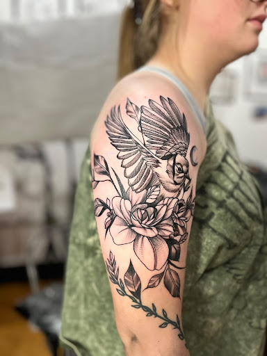 Explore got tattoo ideas, creative tattoo ideas in Puyallup, available at JoelRiosTattoos LLC