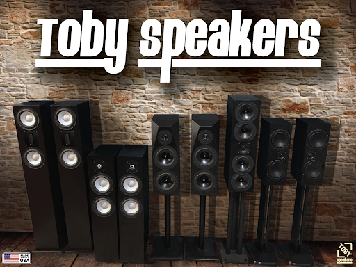 Toby Speakers