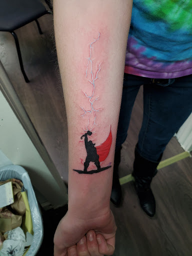 Tattoo Shop «Axonic Inkworks Custom Tattoo Studio», reviews and photos, 79 Duke St, Northumberland, PA 17857, USA