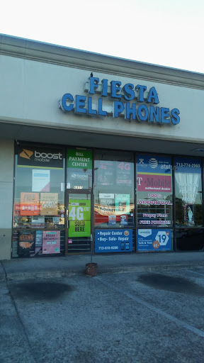Fiesta Cell Phones & Dish Network Inc., 6855 S Gessner Rd, Houston, TX 77036, USA, 