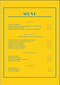 Menu du Rosmarino Ristorante à Riccione