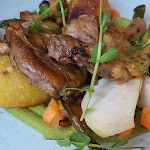 Photo n°3 de l'avis de Conny.c fait le 04/05/2024 à 15:25 sur le  Weinlokal & Restaurant Drogerie à Leipzig